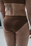 BASERANGE Stretch Flared Briefs UNEL Collection Ribbed Cotton Portugal BAS-UNEL-BL-000-OCULAR
